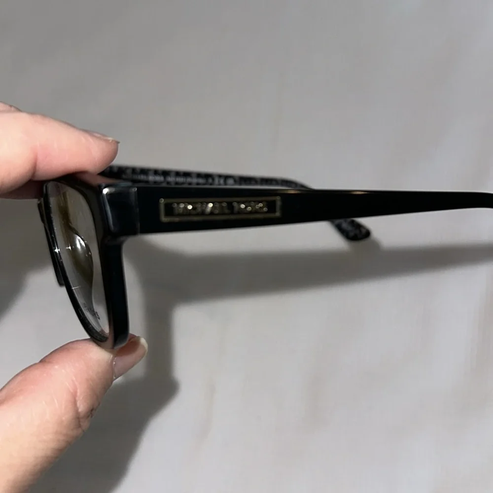 Michael Kors Black Eyeglasses for prescription with Case New